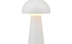 Lennon Laddbar Bordslampa LED Vit IP44