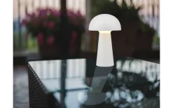 Lennon Laddbar Bordslampa LED Vit IP44