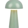 Reality Lennon Laddbar Bordslampa LED Pistagegrön IP44* Uppladdningsbara Lampor Utomhus|Uppladdningsbara Lampor Utomhus