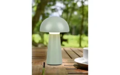 Reality Lennon Laddbar Bordslampa LED Pistagegrön IP44* Uppladdningsbara Lampor Utomhus|Uppladdningsbara Lampor Utomhus