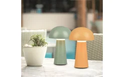 Reality Lennon Laddbar Bordslampa LED Pistagegrön IP44* Uppladdningsbara Lampor Utomhus|Uppladdningsbara Lampor Utomhus