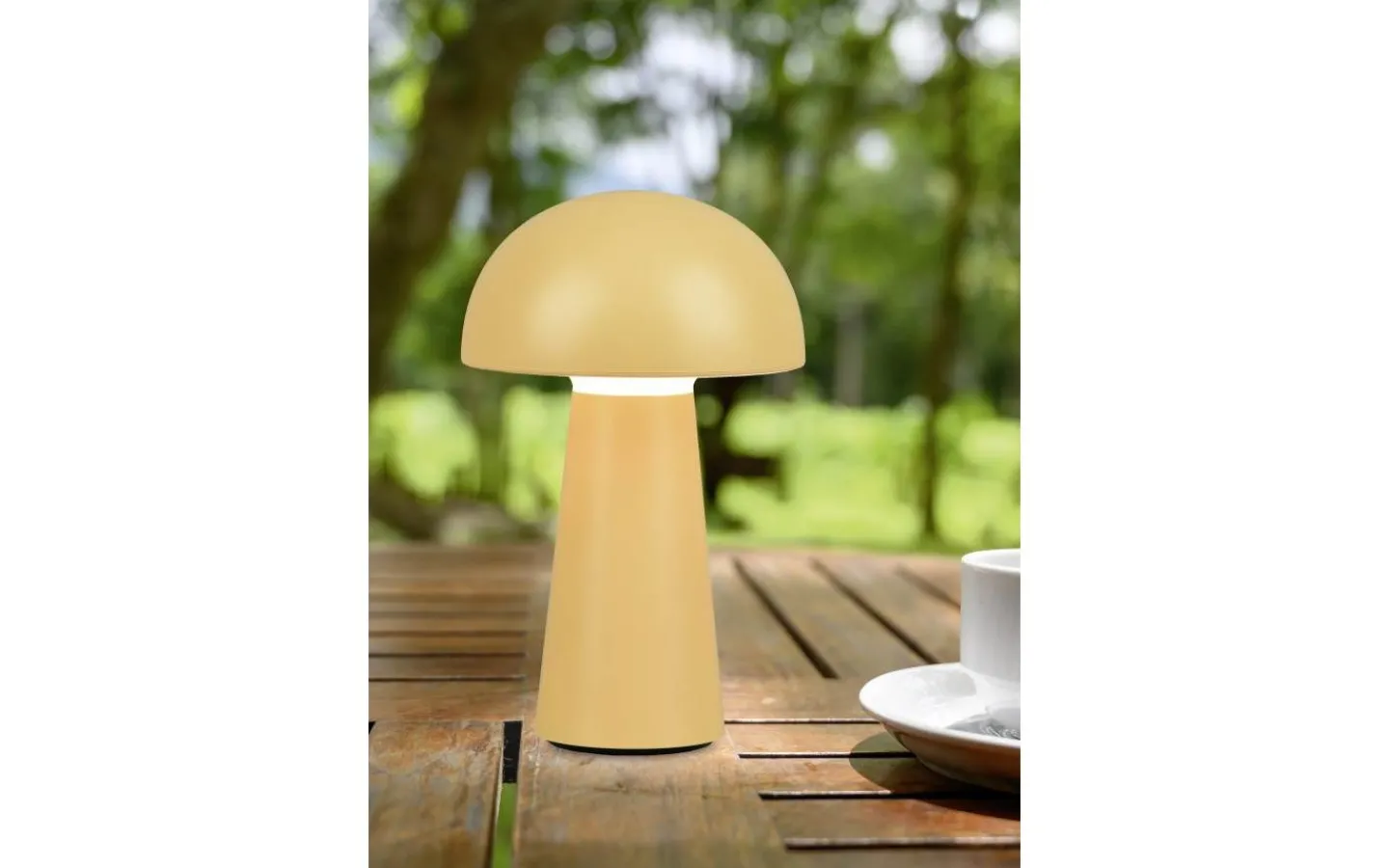 Uppladdningsbara Lampor Utomhus|Uppladdningsbara Lampor Utomhus<Reality Lennon Laddbar Bordslampa LED Gul IP44