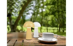 Uppladdningsbara Lampor Utomhus|Uppladdningsbara Lampor Utomhus<Reality Lennon Laddbar Bordslampa LED Gul IP44