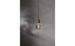 Star Trading Lens Sladdställ 3,5m E27 Svart* Sladdställ Med Sockel