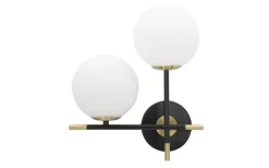 Mauro Ferretti Leo Vägglampa 35cm Svart* Lampetter