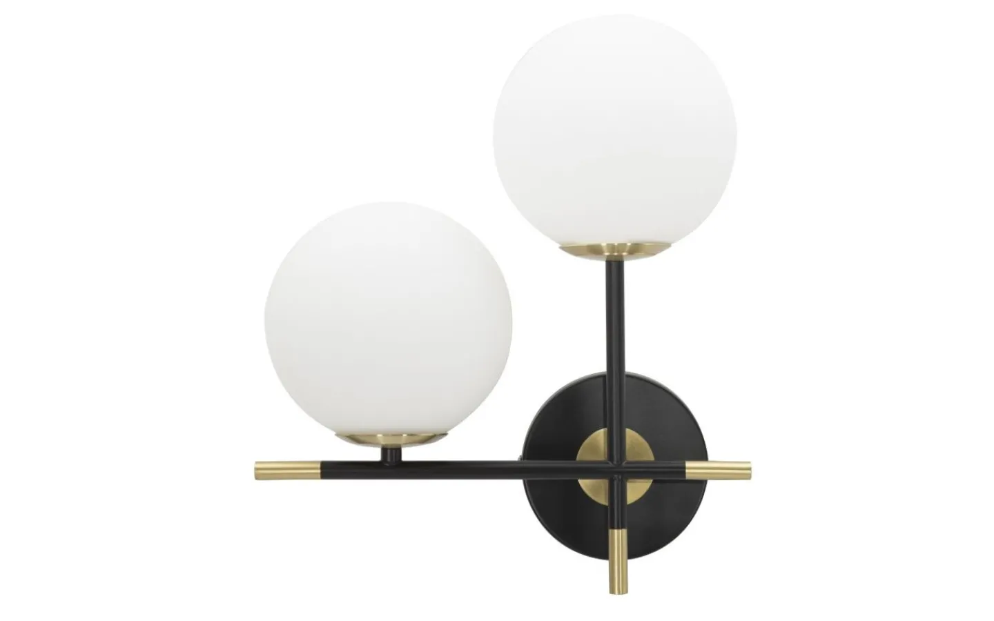 Mauro Ferretti Leo Vägglampa 35cm Svart* Lampetter