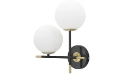 Mauro Ferretti Leo Vägglampa 35cm Svart* Lampetter