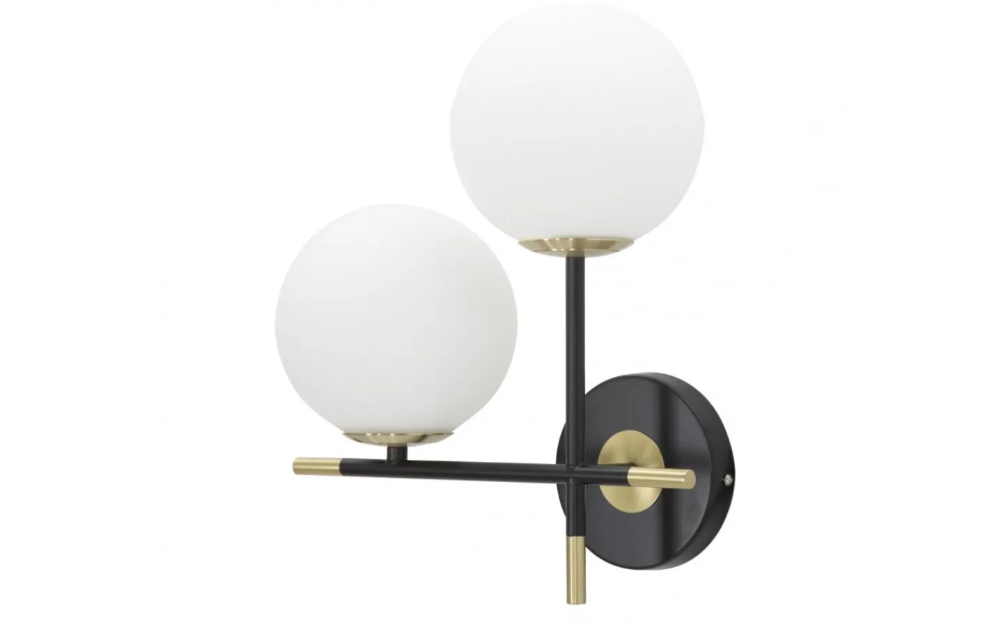 Mauro Ferretti Leo Vägglampa 35cm Svart* Lampetter