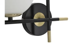 Mauro Ferretti Leo Vägglampa 35cm Svart* Lampetter