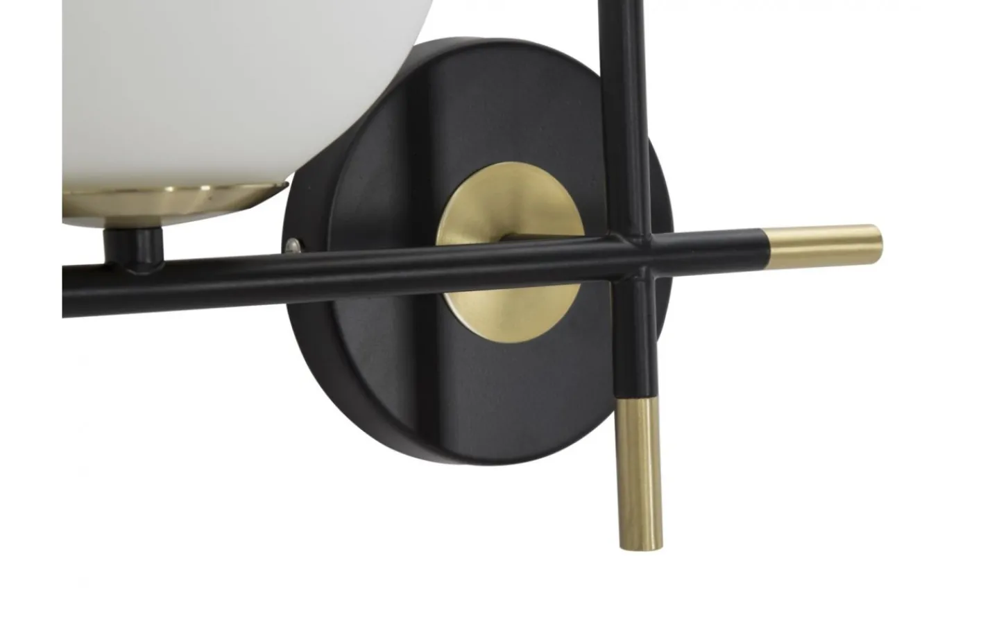 Mauro Ferretti Leo Vägglampa 35cm Svart* Lampetter