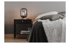 By Rydens Leola Bordslampa 31cm Grå* Vardagsrum|Bordslampor