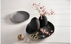 Leonardo Vas 16cm Svart