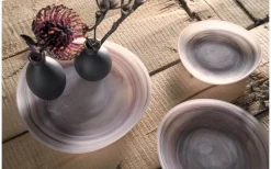 Leonardo Vas 16cm Svart