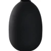 Vaser & Blomkrukor<Leonardo Vas 19cm Svart