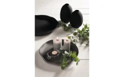 Vaser & Blomkrukor<Leonardo Vas 19cm Svart