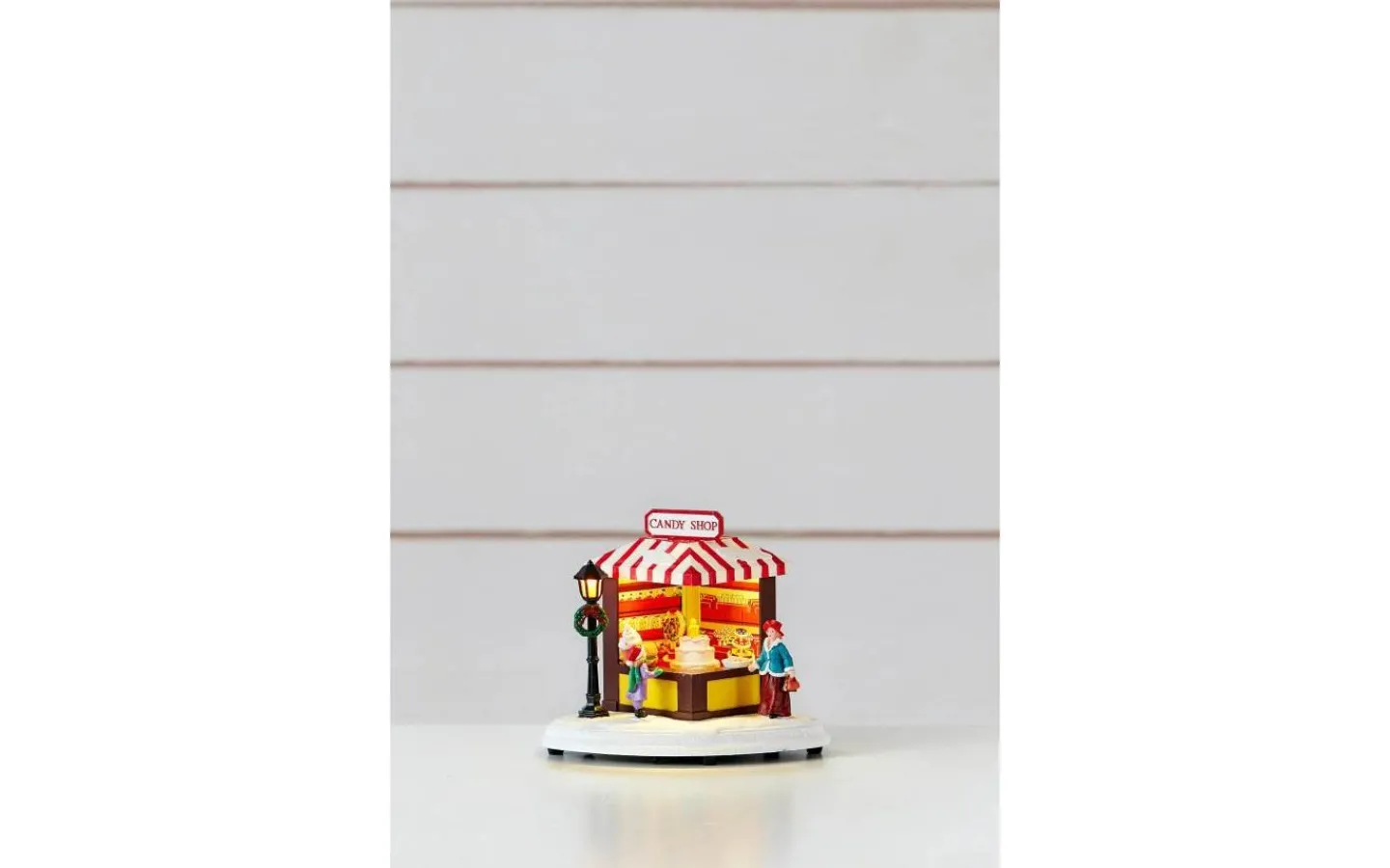 Markslojd Leonie Godisbutik Bordsdekoration Multi* Julbyar Och Figurer