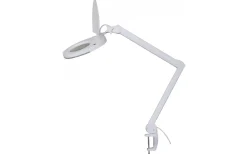 Skrivbordslampor<ArmaturHantverk Lerdala Förstoringslampa LED 8W 3000K Vit