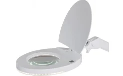 Skrivbordslampor<ArmaturHantverk Lerdala Förstoringslampa LED 8W 3000K Vit