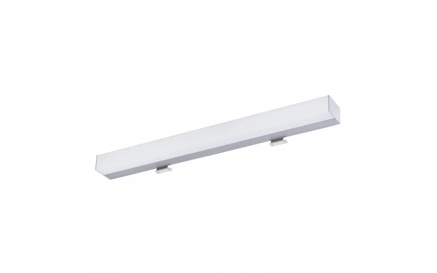 Badrumslampor Vägg<Rendl Levia Vägglampa Borstad Aluminium 60cm LED 12W IP44 3000K