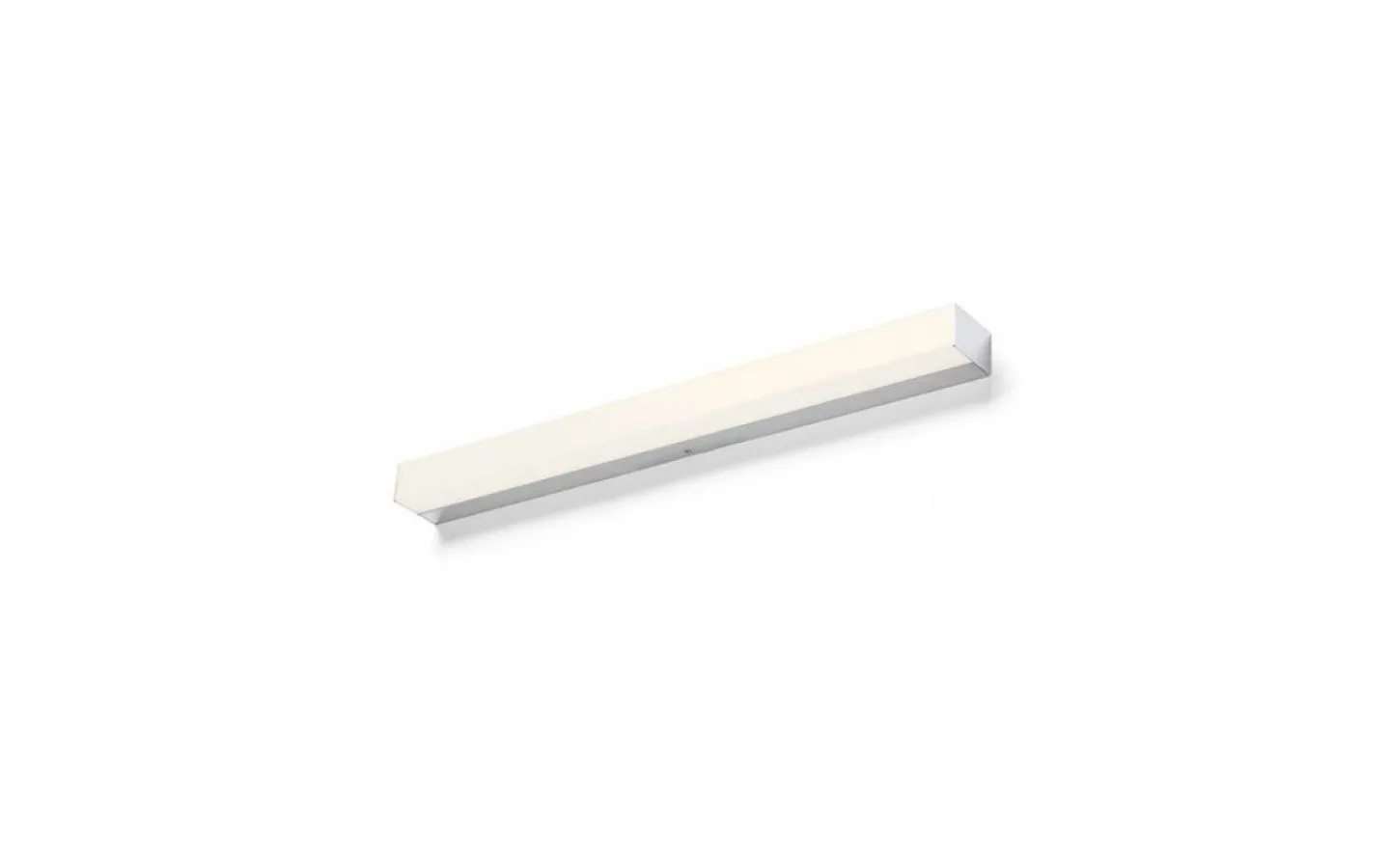 Badrumslampor Vägg<Rendl Levia Vägglampa Borstad Aluminium 60cm LED 12W IP44 3000K