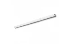 Rendl Levia Vägglampa Krom LED 120cm 24W IP44 3000K* Badrum|Badrumslampor Vägg