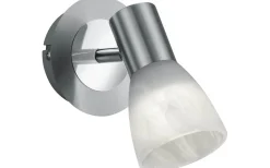 Levisto Spotlight E14 borstat stål