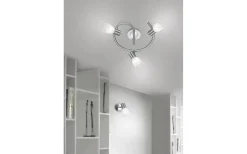 Levisto Spotlight E14 borstat stål