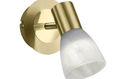 Trio Lighting Levisto Spotlight E14 matt mässing* Läslampor