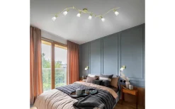 Trio Lighting Levisto Spotlight E14 matt mässing* Läslampor