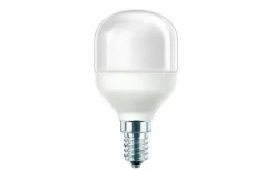 Ljuskällor<Malmbergs Lågenergilampa, Klot, 7W, E14, 230V, Ph