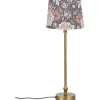 PR Home Liam Bordslampa 55cm Dahlia Brun/Mässing* Bordslampor
