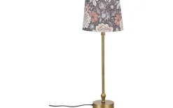 PR Home Liam Bordslampa 55cm Dahlia Brun/Mässing* Bordslampor