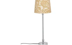 Bordslampor<PR Home Liam Bordslampa 55cm Eldertree Gul/Krom
