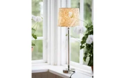 Bordslampor<PR Home Liam Bordslampa 55cm Eldertree Gul/Krom