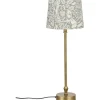 PR Home Liam Bordslampa 55cm Eldertree Grön/Mässing* Bordslampor
