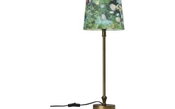 Liam Bordslampa 55cm Grön/Mässing