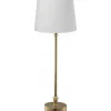 Bordslampor<PR Home Liam Bordslampa 56cm Mässing/Vit