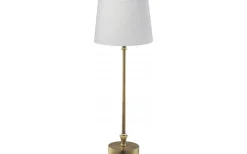 Bordslampor<PR Home Liam Bordslampa 56cm Mässing/Vit