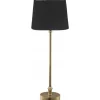 Bordslampor<PR Home Liam Bordslampa 56cm Mässing/Svart