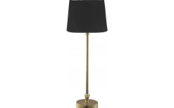 Bordslampor<PR Home Liam Bordslampa 56cm Mässing/Svart