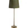 Bordslampor<PR Home Liam Bordslampa 56cm Mässing/Grön