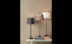 Liam Bordslampa 56cm Svart/Grå