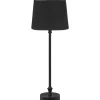 Liam Bordslampa 56cm Svart/Svart