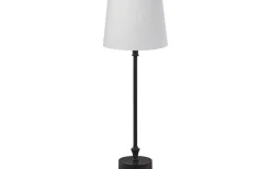 Bordslampor<PR Home Liam Bordslampa 56cm Svart/Vit