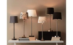 Bordslampor<PR Home Liam Bordslampa 56cm Svart/Vit