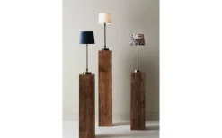 Lampfötter<PR Home Liam Lampfot 46cm Mässing