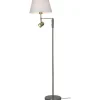 Vardagsrum|Golvlampor<Cottex Libra 2L Golvlampa 155cm Antik/Vit