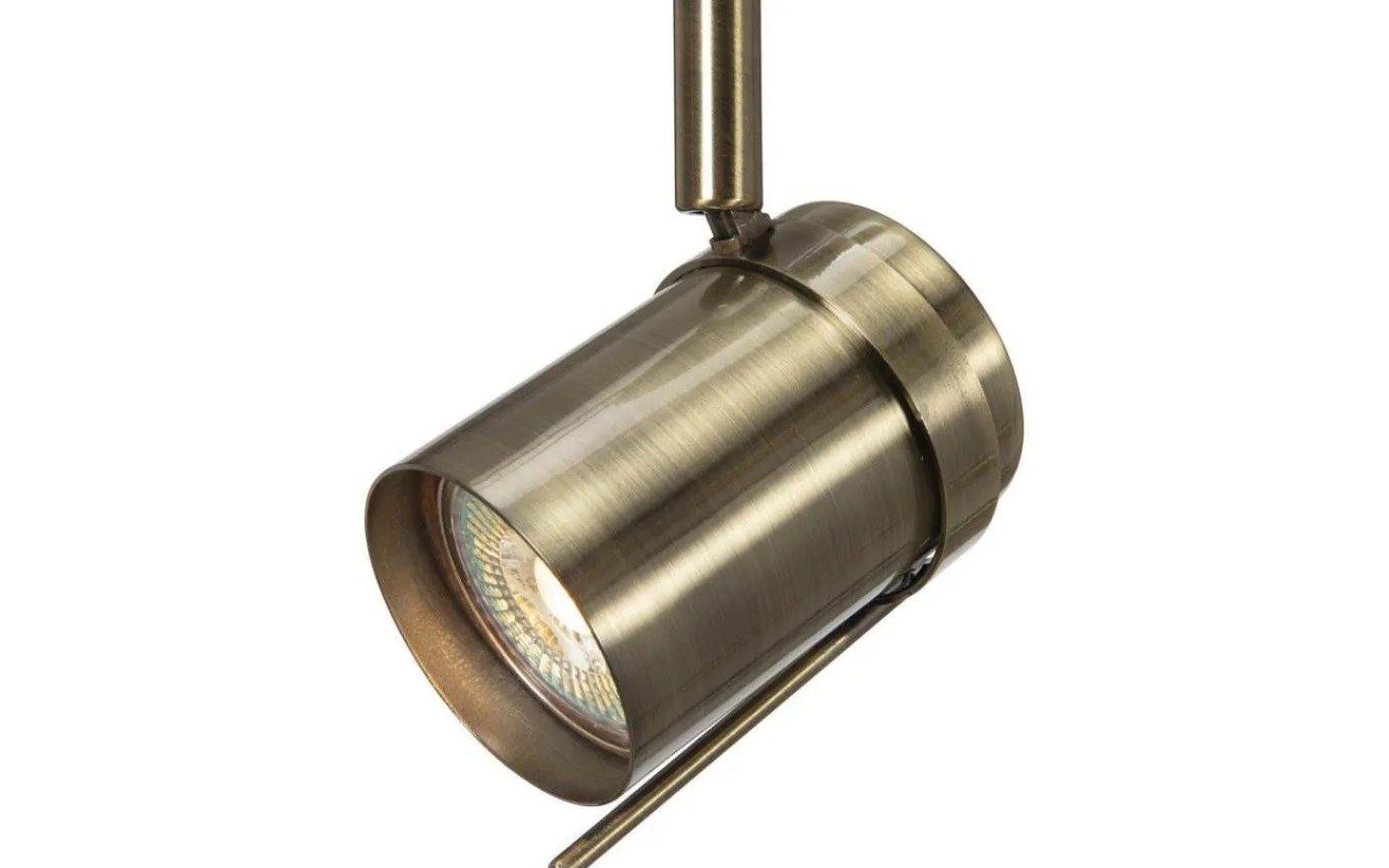 Vardagsrum|Golvlampor<Cottex Libra 2L Golvlampa 155cm Antik/Vit