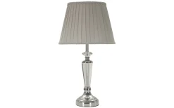 Bordslampor<Mauro Ferretti Lido Bordslampa 56cm Silver