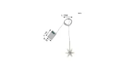 Star Trading Lighty Batteridriven Slinga Till Julstjärnor* Julstjärnor Utan Sladd|Batteri Julpynt Inomhus